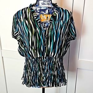 Worthington XL short sleeve top.